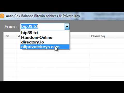 Generate Bitcoin Address From Private Key Online