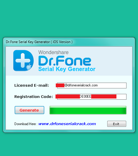 Dr fone key generator download 2017